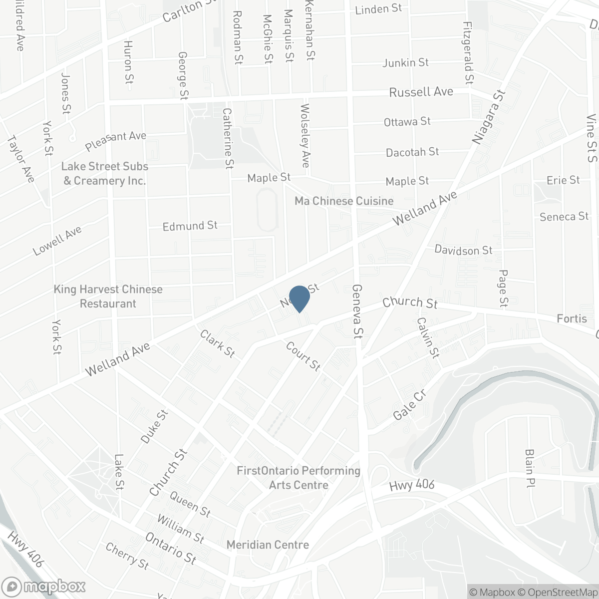 42 NORTH STREET, St. Catharines, Ontario L2R 2S5